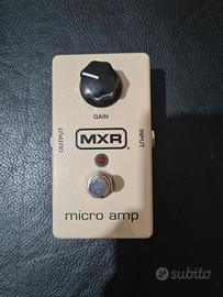 MXR MICRO AMP M133 - BOOSTER