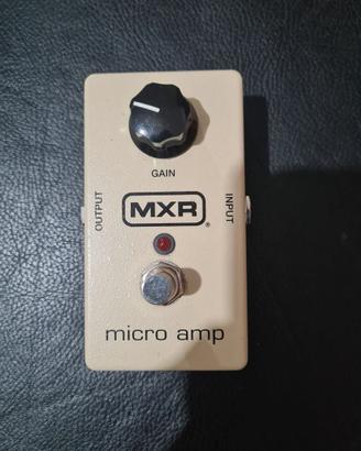 MXR MICRO AMP M133 - BOOSTER