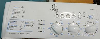 lavatriceIndesit modello WITL 86