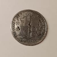 Moneta 10 Paoli in argento del 1797