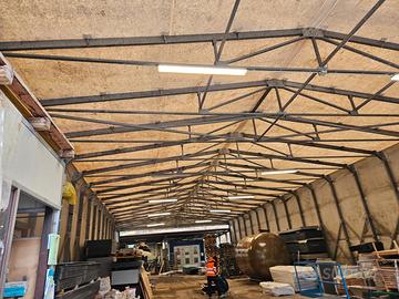 Copertura retrattile Kopron 12*30 mt