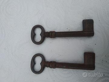 2 Chiavi Nuove Stile Antico x Mobili