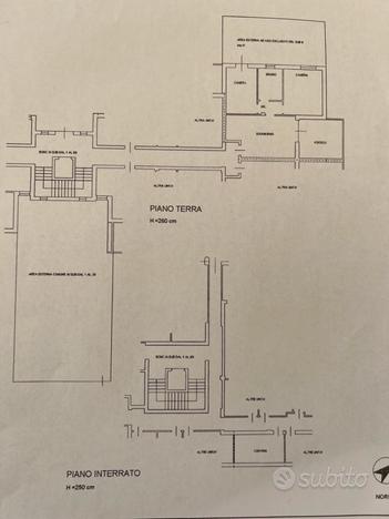 Appartamento piano terra termoautonomo