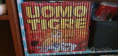 uomo tigre completa dvd 1-29+cofanetto+megaposter