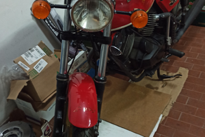 Moto Morini 3 1/2 gt del 1981