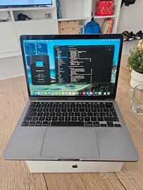 MacBook Pro 13" M1 (2020) - Perfetto - 119 cicli
