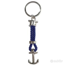 Portachiavi in Stile Marino con Ancora