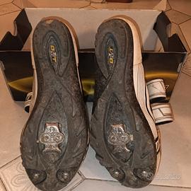 scarpe da bici con aggancio rapido 