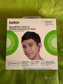 Cuffie per bambini Belkin SoundForm Nano 2