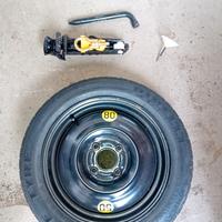 kit ruotino di scorta 