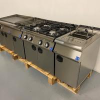 Cucina professionale Completa a GAS