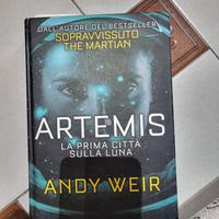 libro " Artemis"