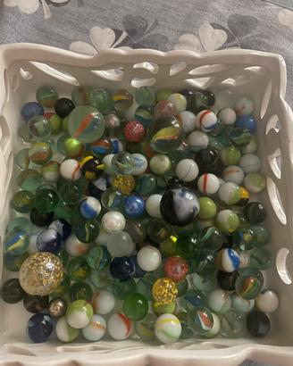 Lotto Vintage Biglie di Vetro – 189 Pezzi