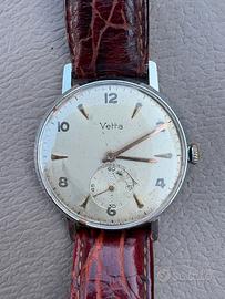 orologio vetta anni 50 carica manuale 