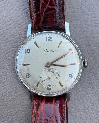 orologio vetta anni 50 carica manuale 
