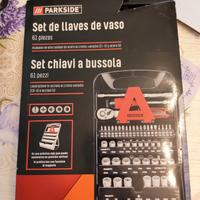 set chiavi a bussola parkside