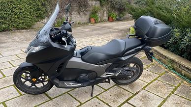 Honda Integra 750 Sport (2017) - pronta all'uso 
