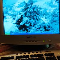 computer desk anno 2005 vintage