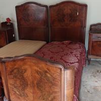 camera da letto primi anni del secolo scorso 