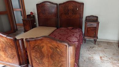 camera da letto primi anni del secolo scorso 