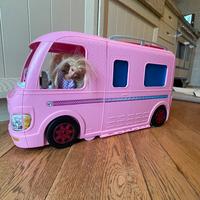 Barbie camper aereo casa delle bambole