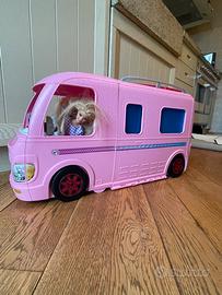 Barbie camper aereo casa delle bambole
