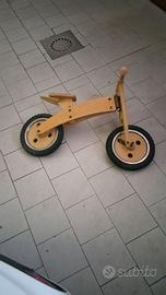 bici bimbo senza pedali