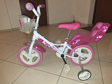 bici bimba 12 pollici