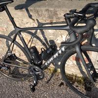 Bici da corsa in carbonio