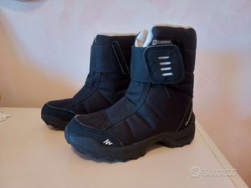 stivaletti da neve impermeabili Decathlon n. 28