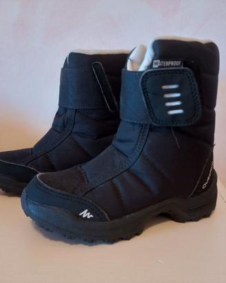 stivaletti da neve impermeabili Decathlon n. 28