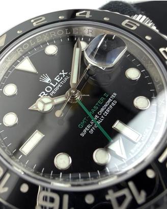 Rolex GMT Master II 116710LN Full Set Revisionat0