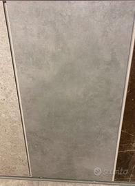 Piastrella in gres effetto cemento 60x120