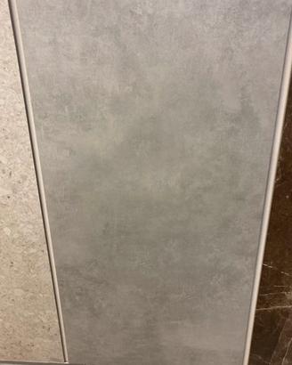 Piastrella in gres effetto cemento 60x120