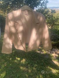 Bolero elegante color Oro