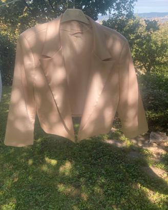 Bolero elegante color Oro