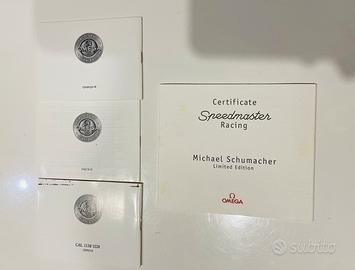 RARO set Omega speedmaster 35.17.30.0