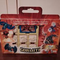 Gormiti timbra  e colora 