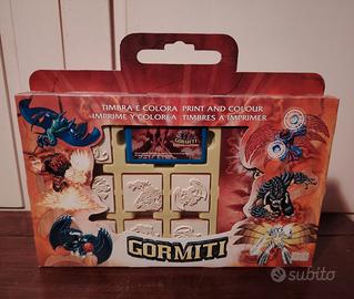 Gormiti timbra  e colora 