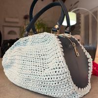 Borsa fatta a mano Uncinetto