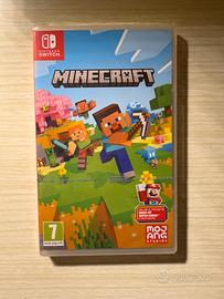Minecraft per Nintendo Switch sigillato
