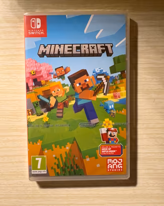 Minecraft per Nintendo Switch sigillato