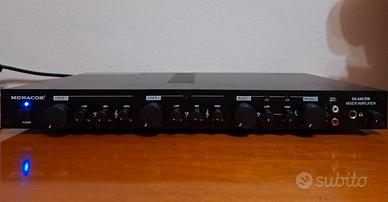 Amplificatore Monacor SA-440/SW Mixer Amplifier