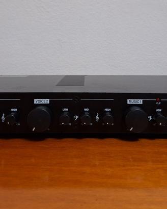Amplificatore Monacor SA-440/SW Mixer Amplifier