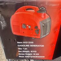 Camper generatore