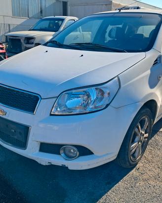 Chevrolet Aveo anno 2009 ricambi usati