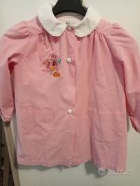 grembiule bambina scuola infanzia