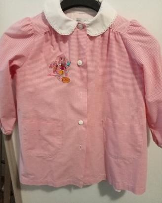 grembiule bambina scuola infanzia