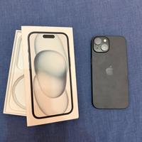 iPhone 15 128gb nero
