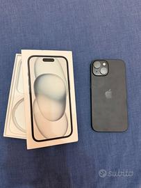 iPhone 15 128gb nero